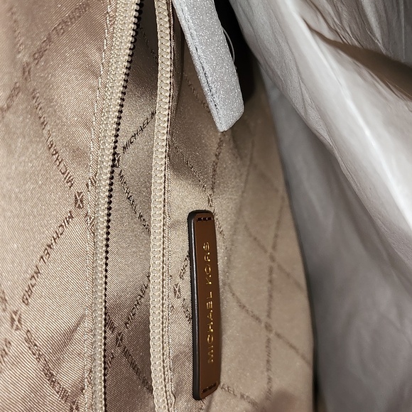 Michael Kors Brown and Cream Tote Bag Brand New - Picture 5 of 10